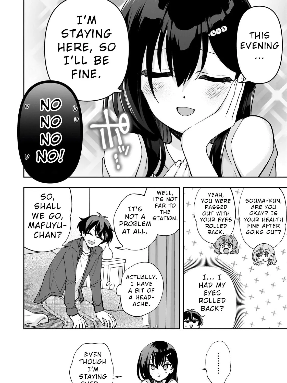 My Fave Persons Moved into Condominium Where I Live Chapter 9 page 21 - 