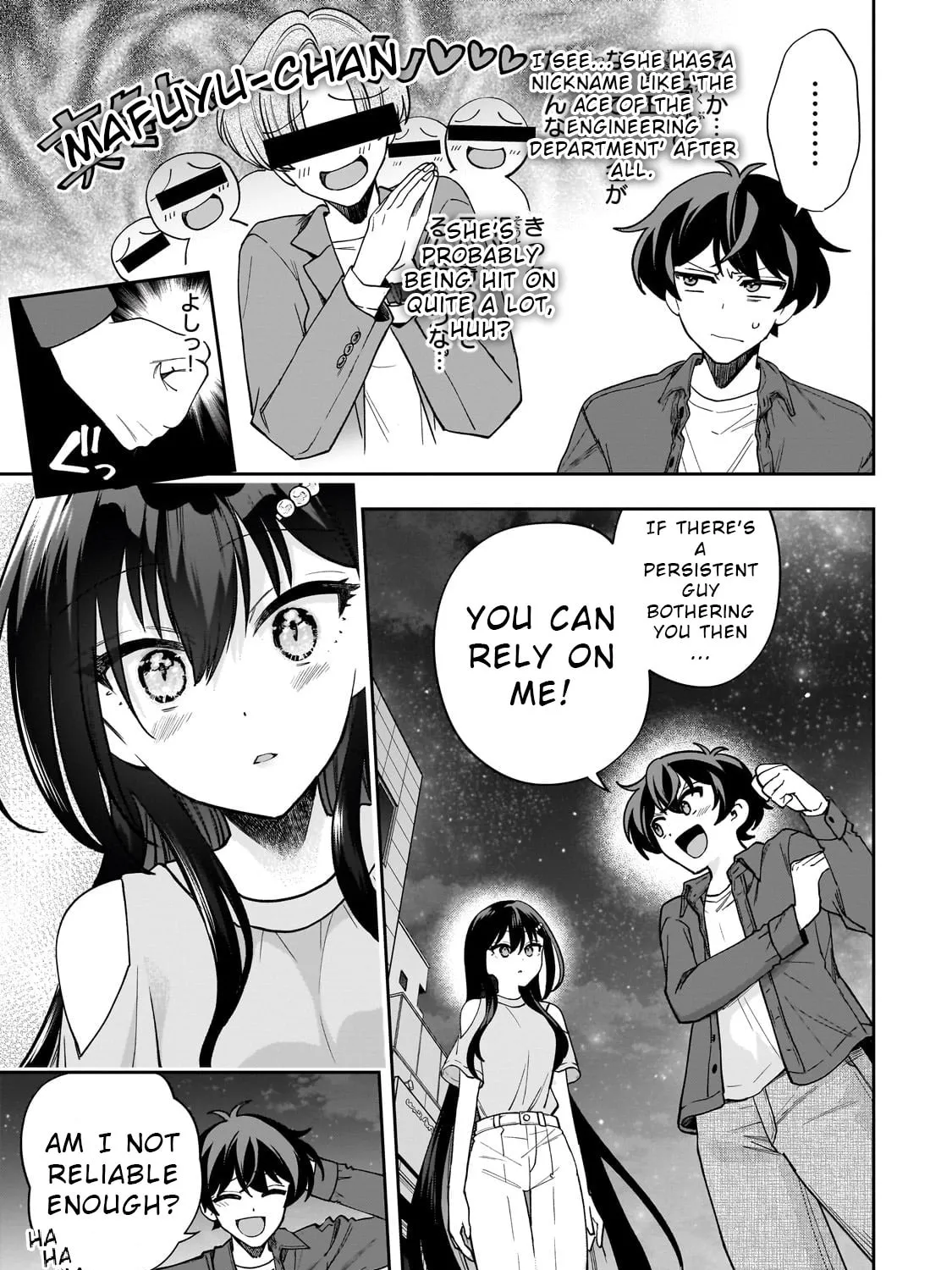 My Fave Persons Moved into Condominium Where I Live Chapter 9 page 27 - 