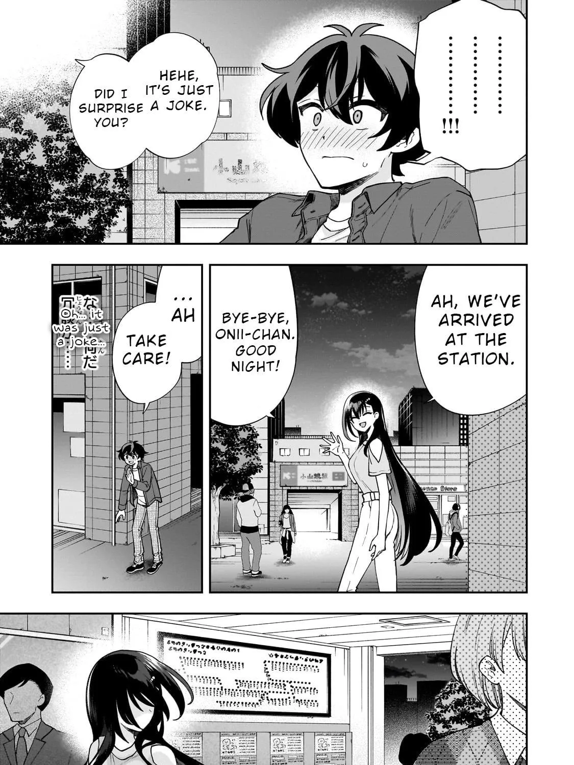My Fave Persons Moved into Condominium Where I Live Chapter 9 page 35 - 