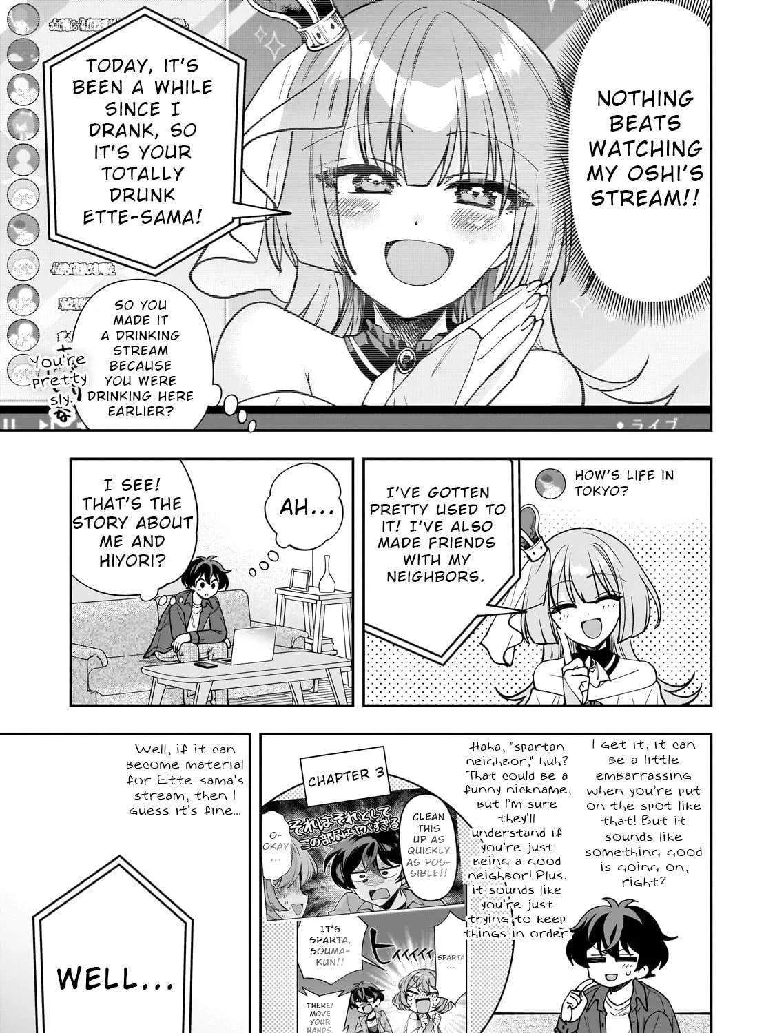 My Fave Persons Moved into Condominium Where I Live Chapter 9 page 39 - 