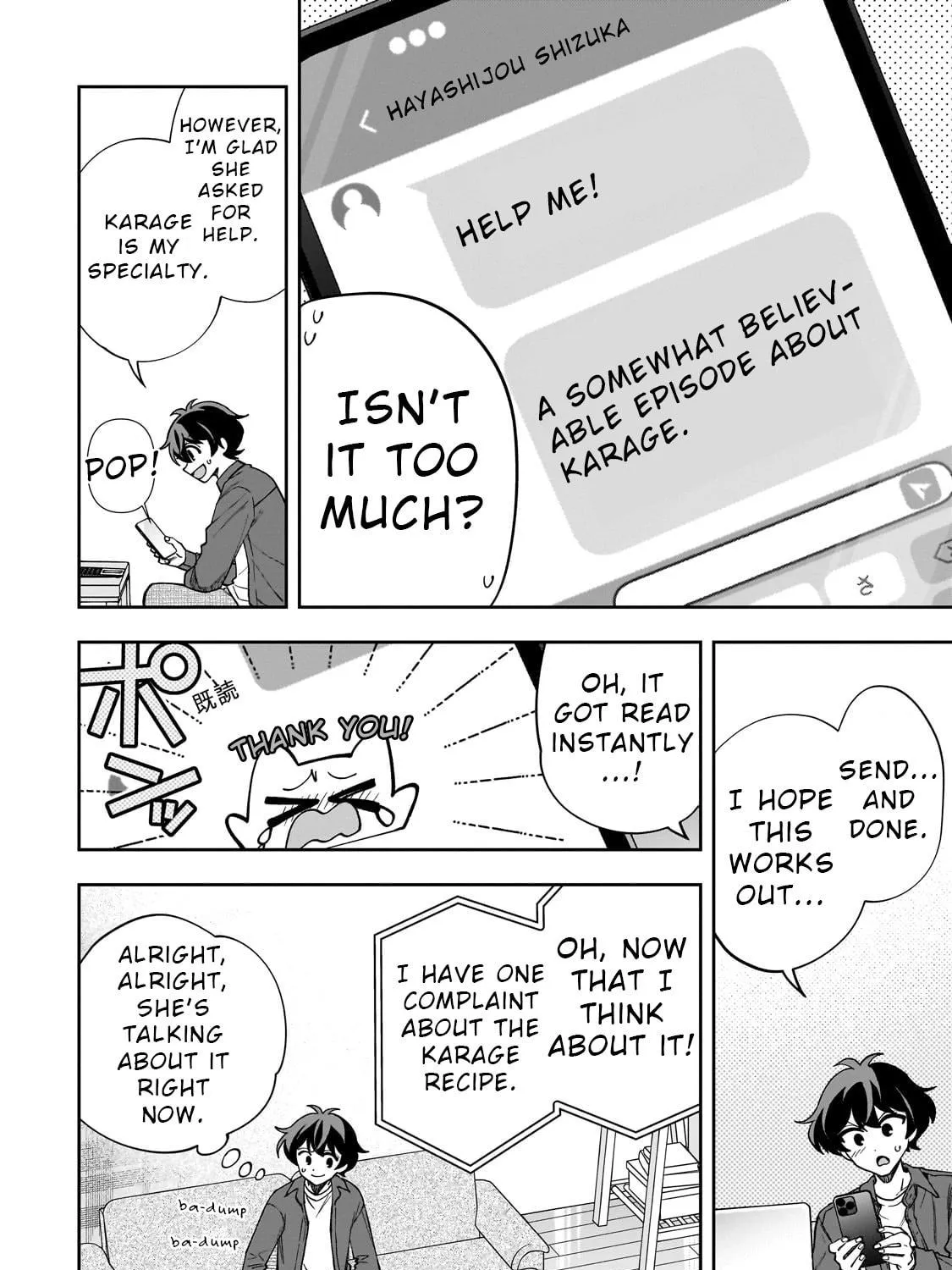 My Fave Persons Moved into Condominium Where I Live Chapter 9 page 49 - 