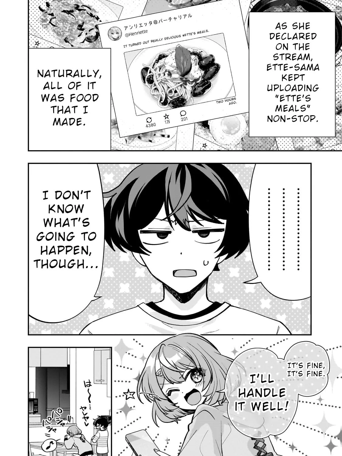 My Fave Persons Moved into Condominium Where I Live Chapter 9 page 57 - 
