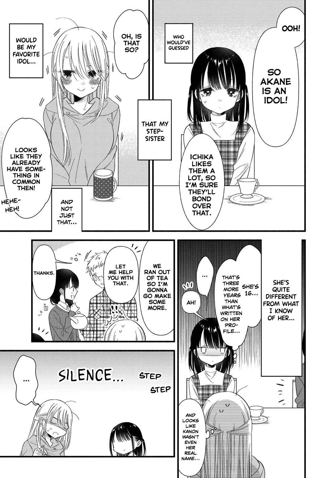 My Favorite Idol Became My Little Sister Chapter 1 page 14 - 