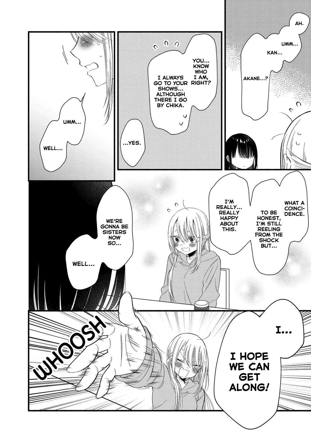 My Favorite Idol Became My Little Sister Chapter 1 page 15 - 