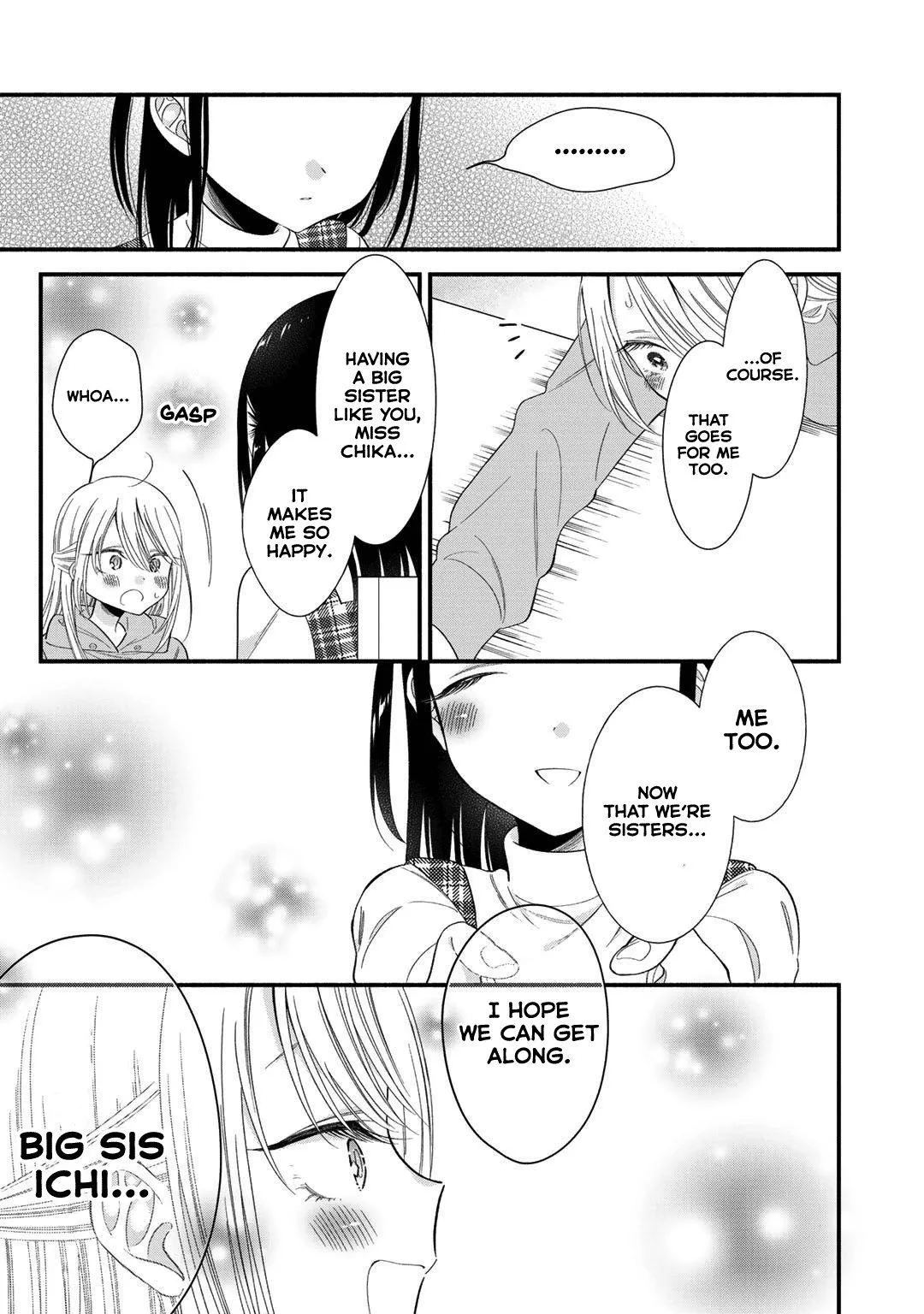 My Favorite Idol Became My Little Sister Chapter 1 page 16 - 