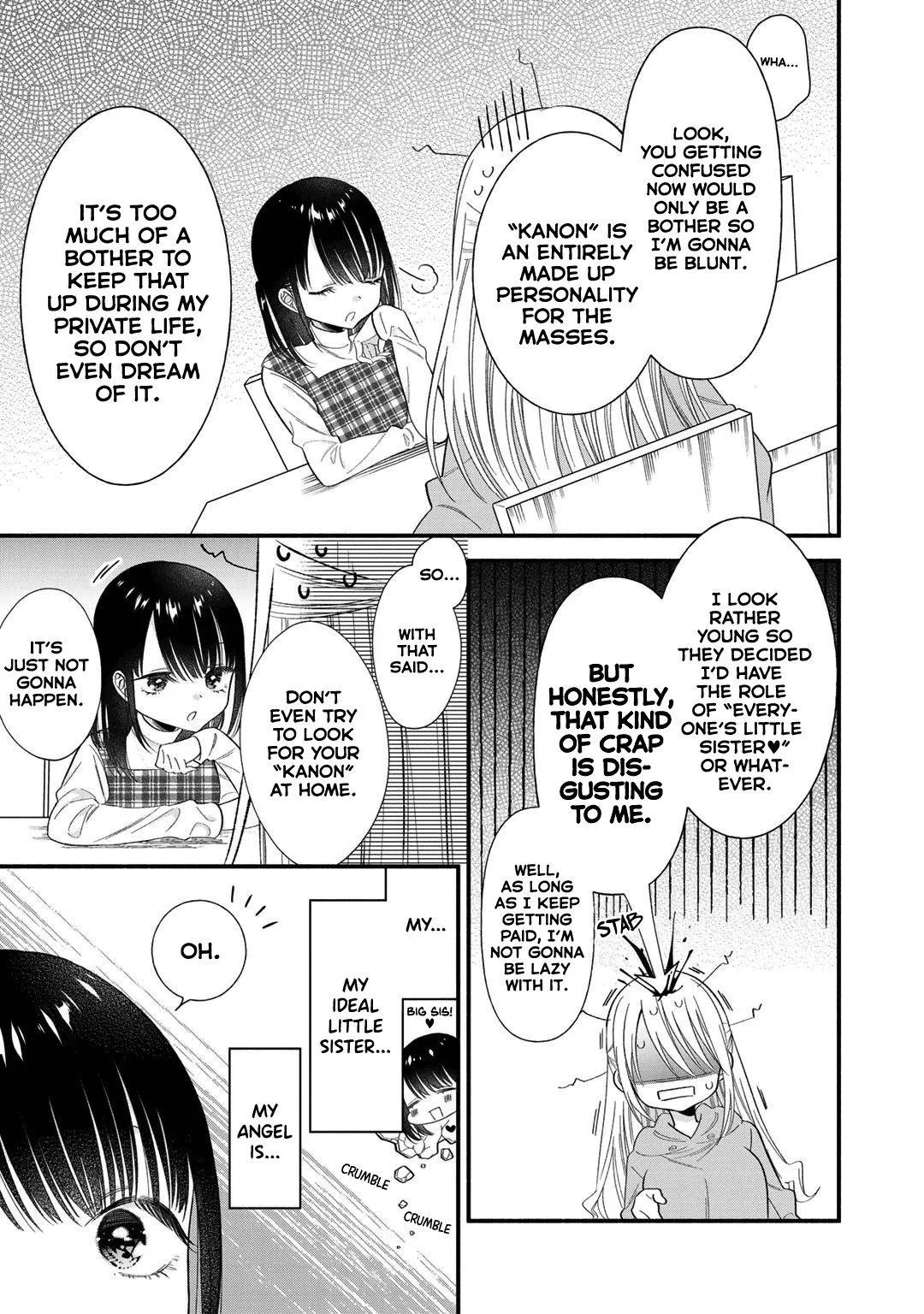 My Favorite Idol Became My Little Sister Chapter 1 page 18 - 
