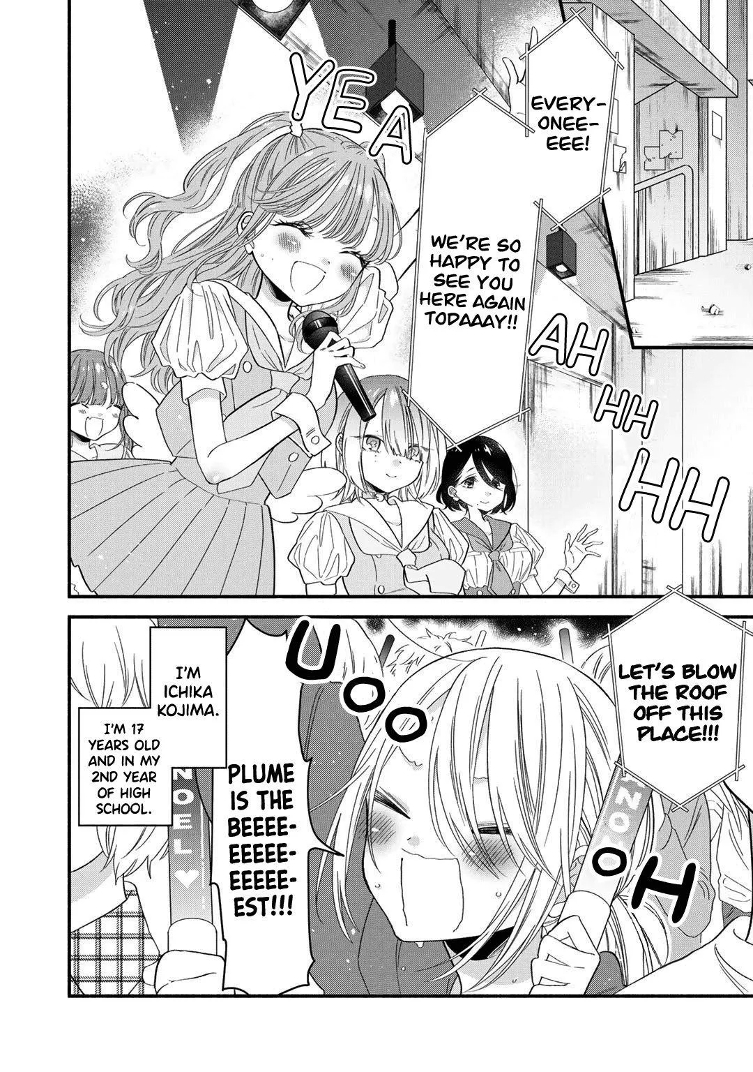 My Favorite Idol Became My Little Sister Chapter 1 page 3 - 