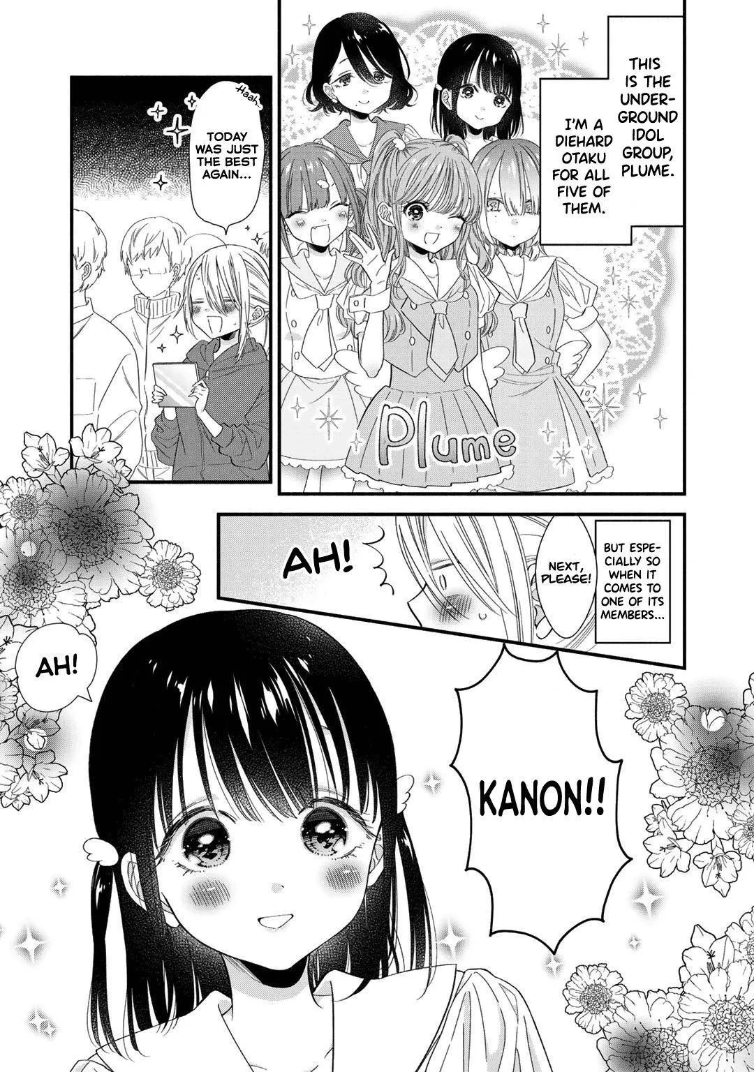 My Favorite Idol Became My Little Sister Chapter 1 page 4 - 