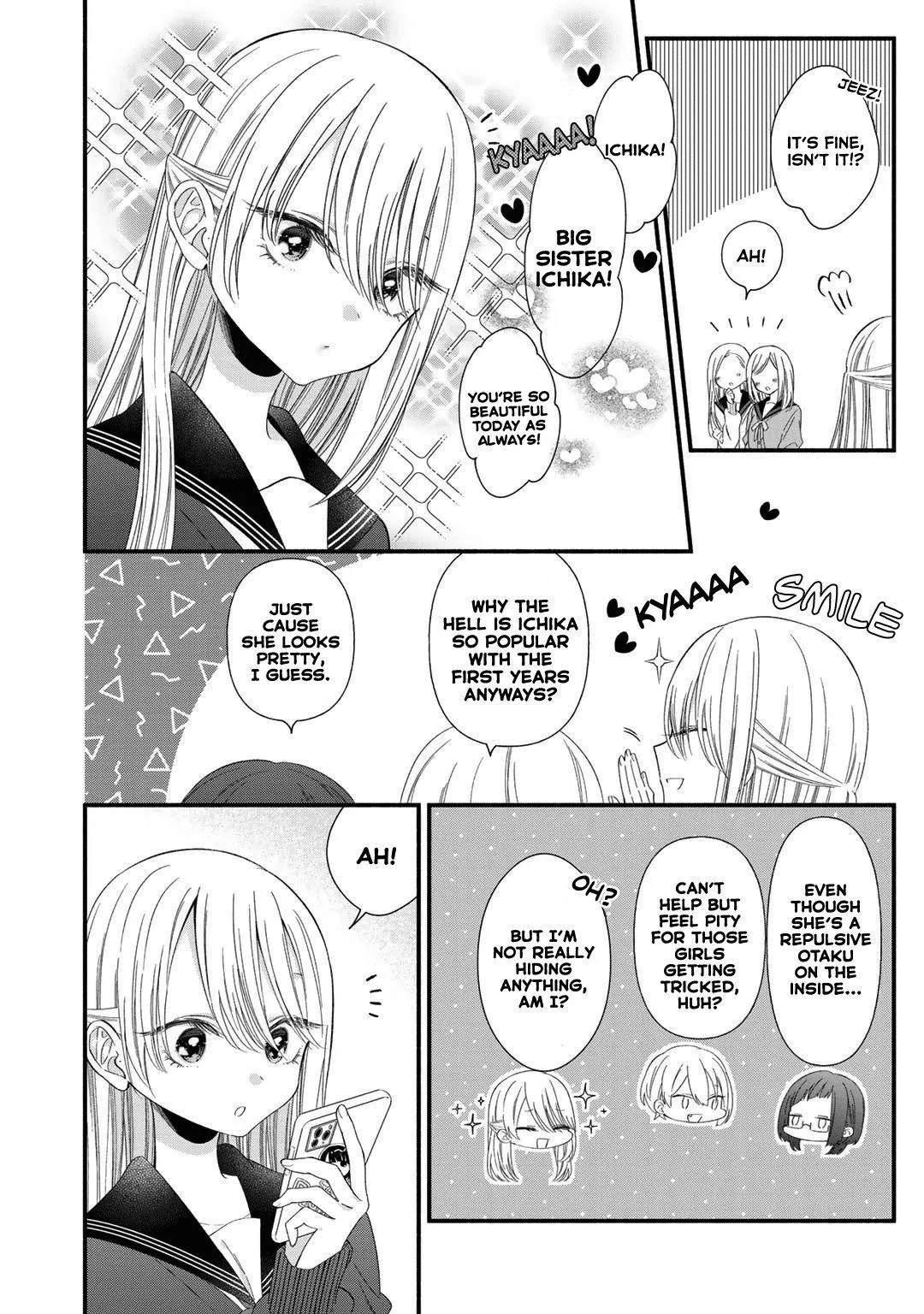 My Favorite Idol Became My Little Sister Chapter 1 page 7 - 