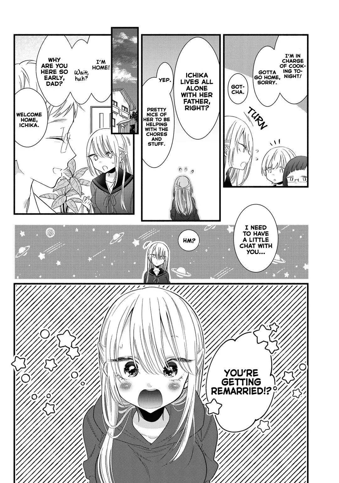 My Favorite Idol Became My Little Sister Chapter 1 page 8 - 