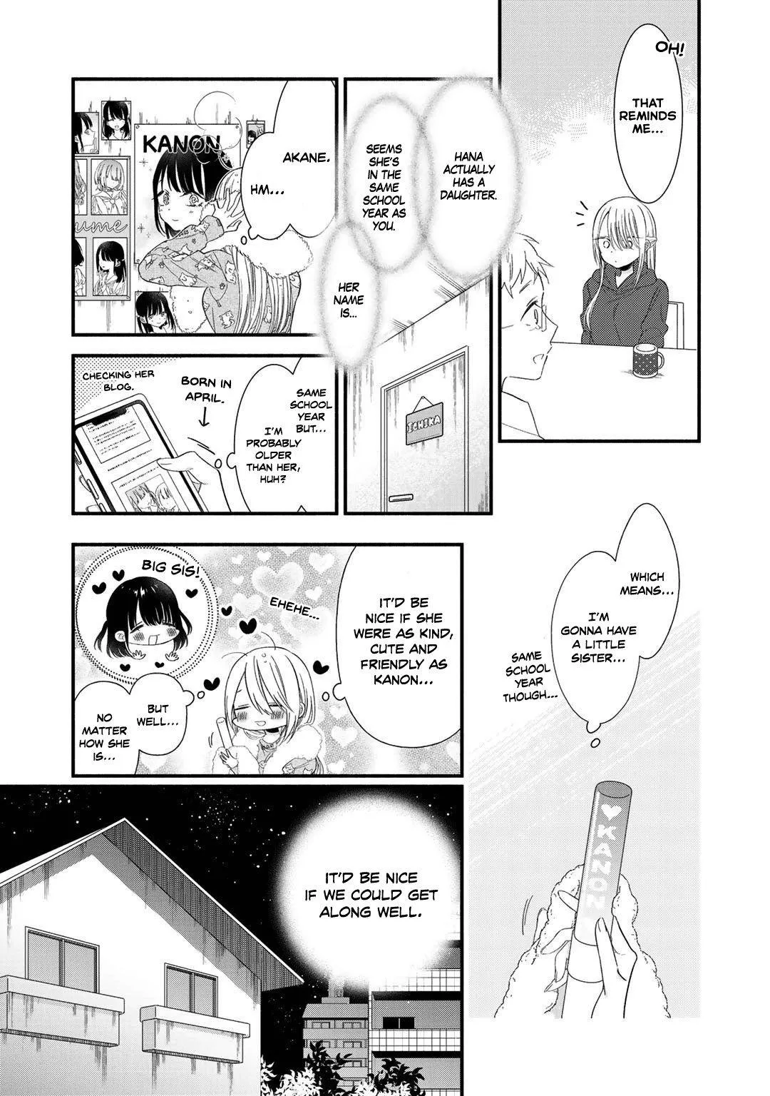 My Favorite Idol Became My Little Sister Chapter 1 page 10 - 