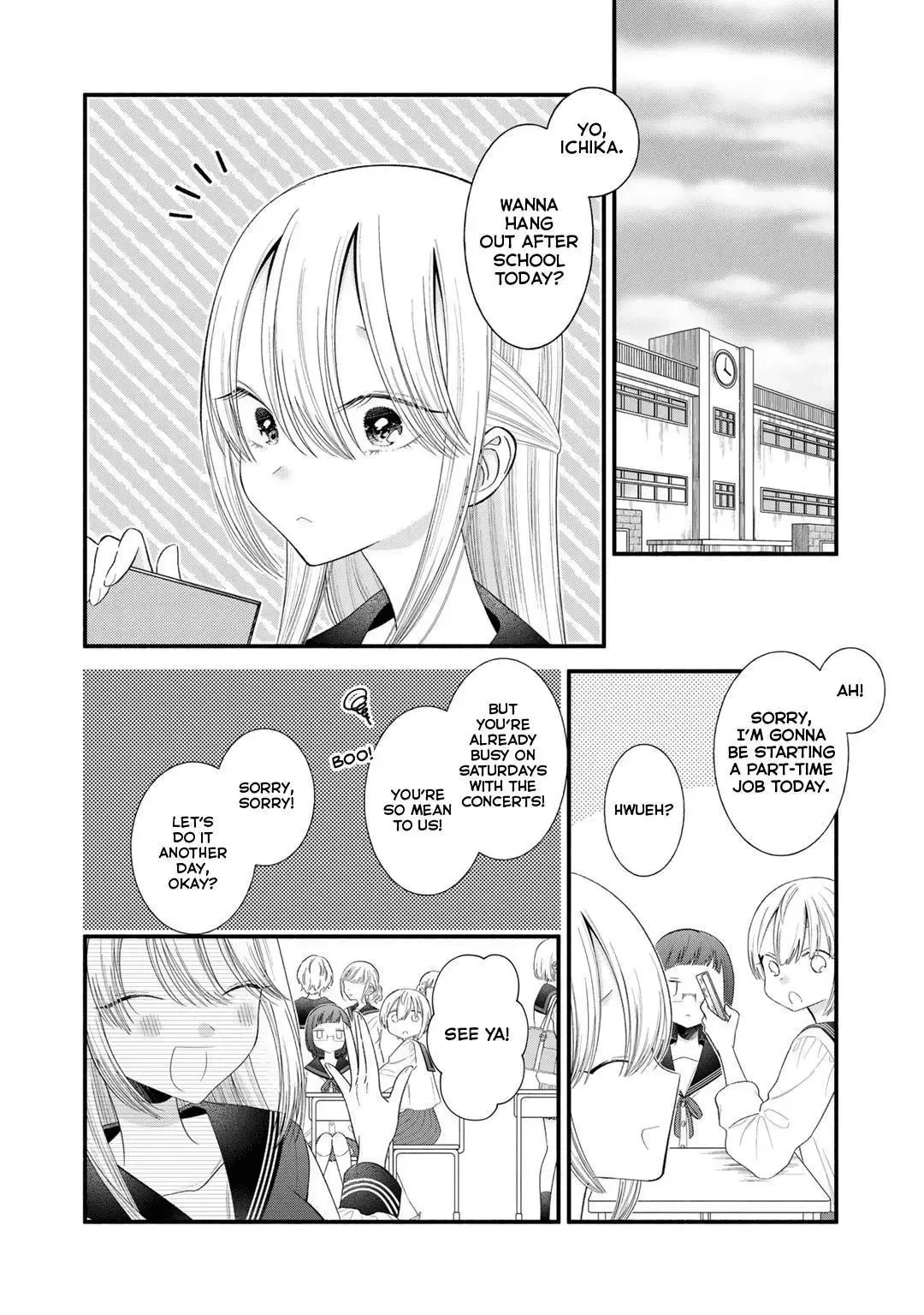 My Favorite Idol Became My Little Sister Chapter 10 page 2 - 