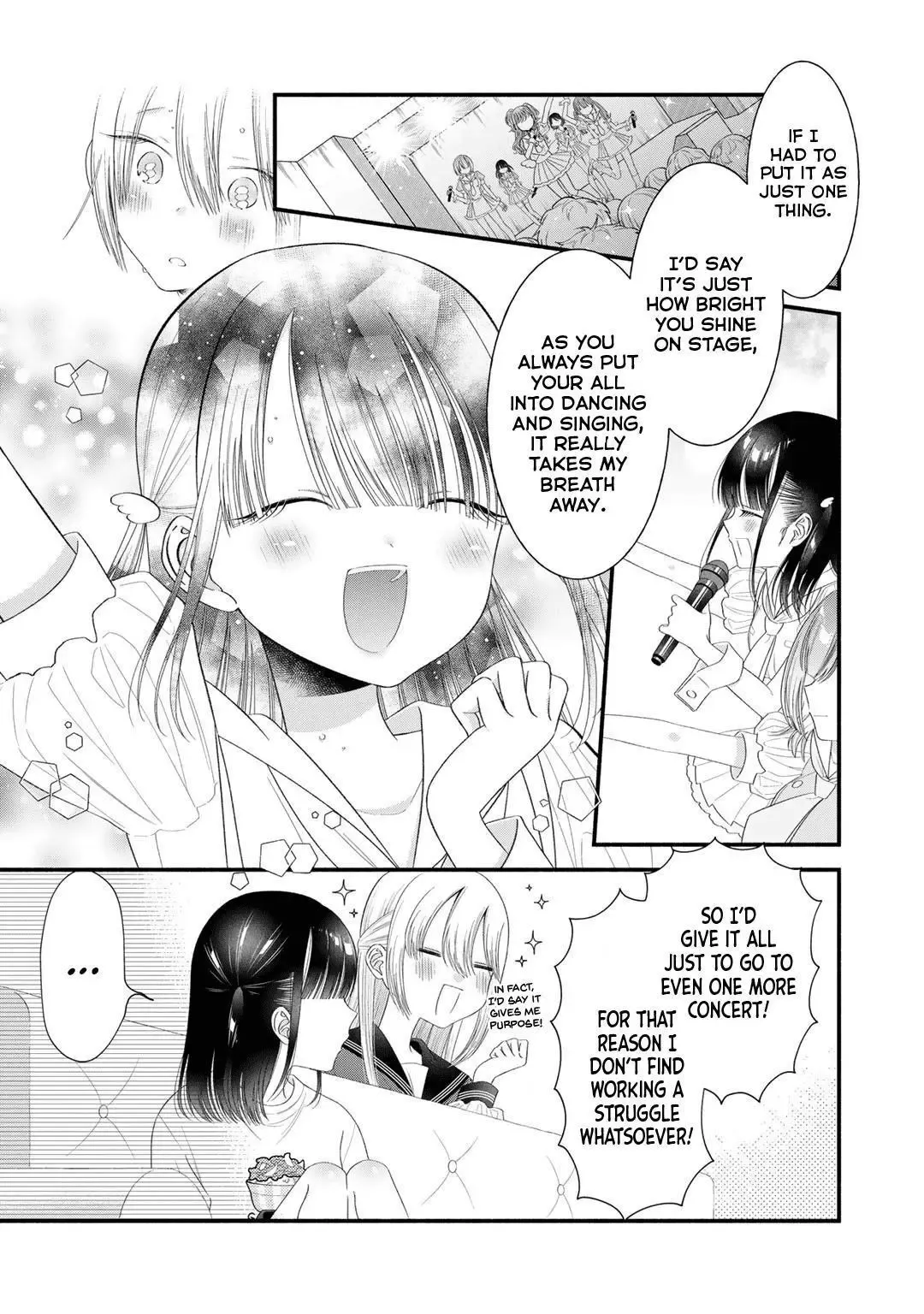 My Favorite Idol Became My Little Sister Chapter 10 page 11 - 