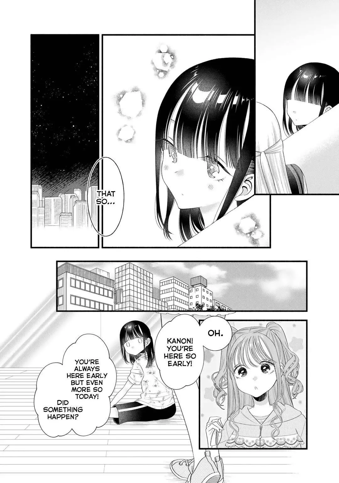 My Favorite Idol Became My Little Sister Chapter 10 page 12 - 