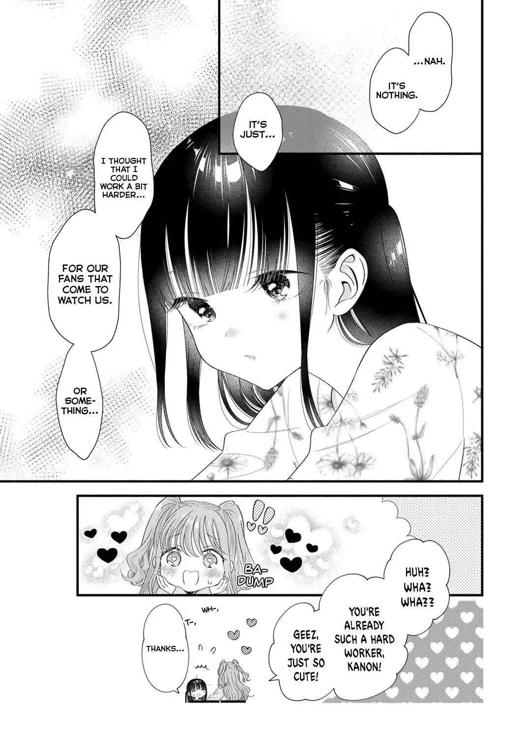 My Favorite Idol Became My Little Sister Chapter 10 page 13 - 