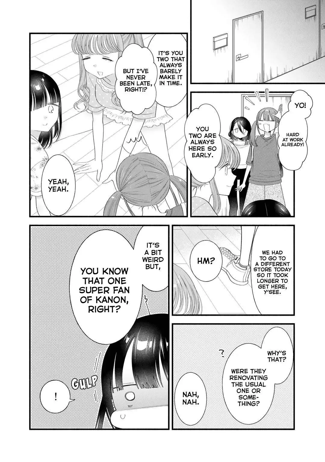 My Favorite Idol Became My Little Sister Chapter 10 page 14 - 