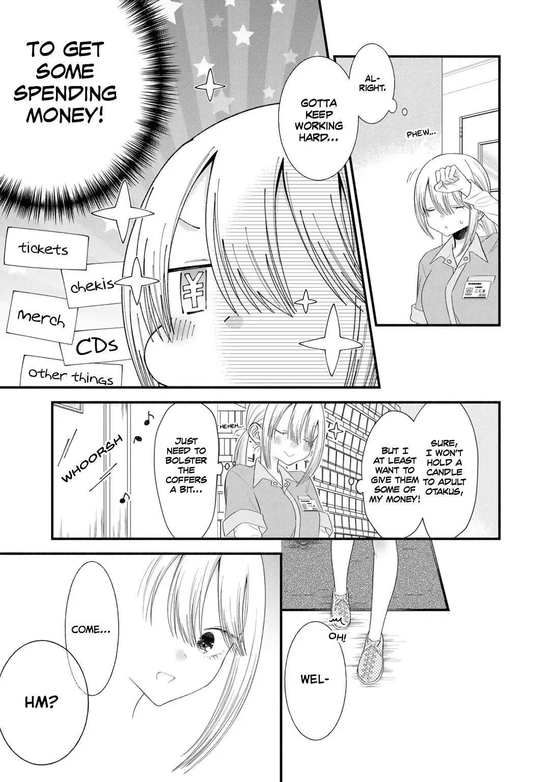 My Favorite Idol Became My Little Sister Chapter 10 page 5 - 