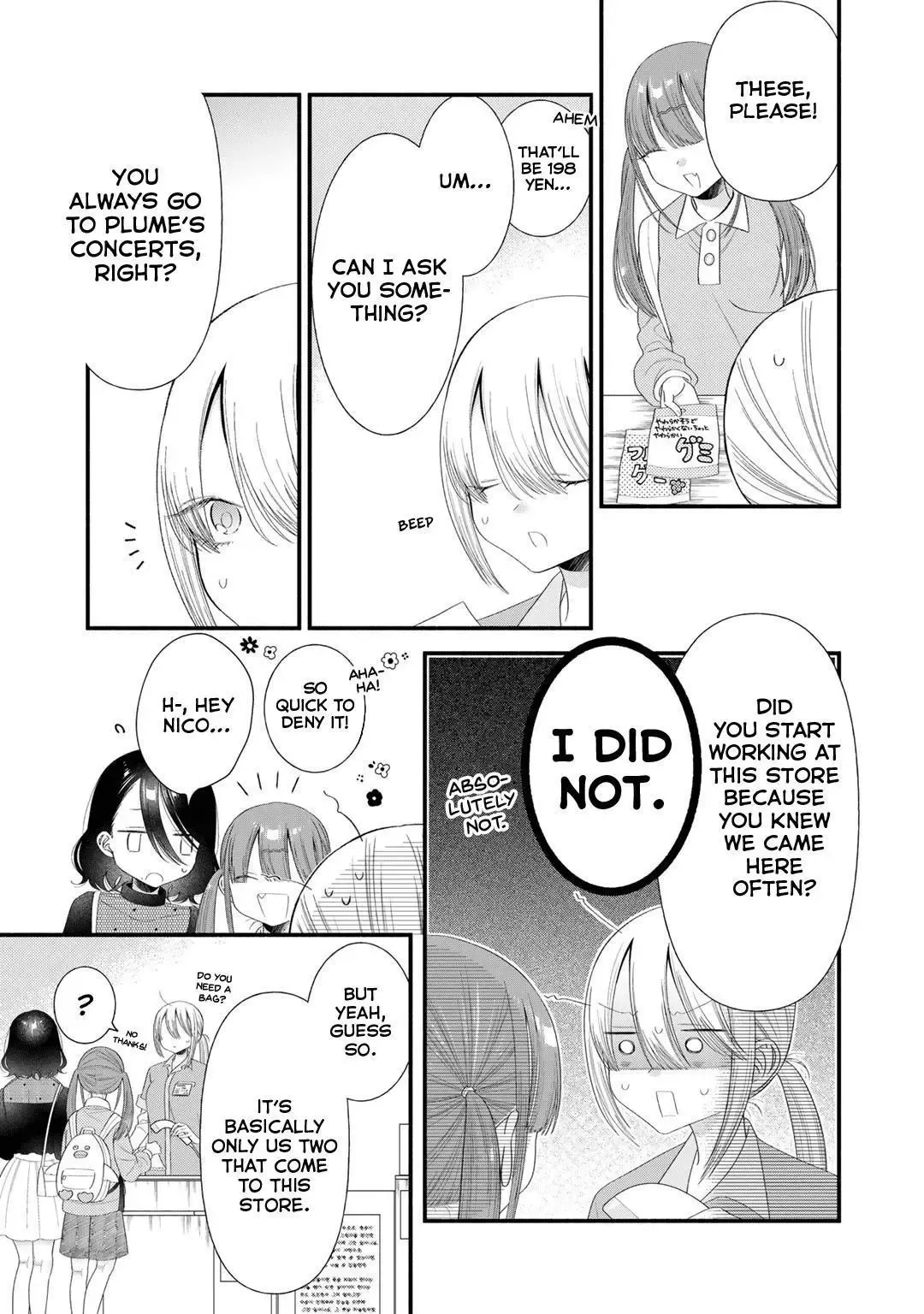 My Favorite Idol Became My Little Sister Chapter 10 page 7 - 