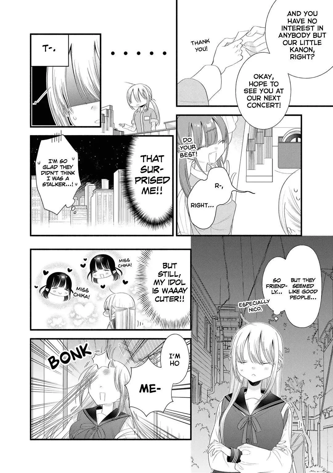 My Favorite Idol Became My Little Sister Chapter 10 page 8 - 