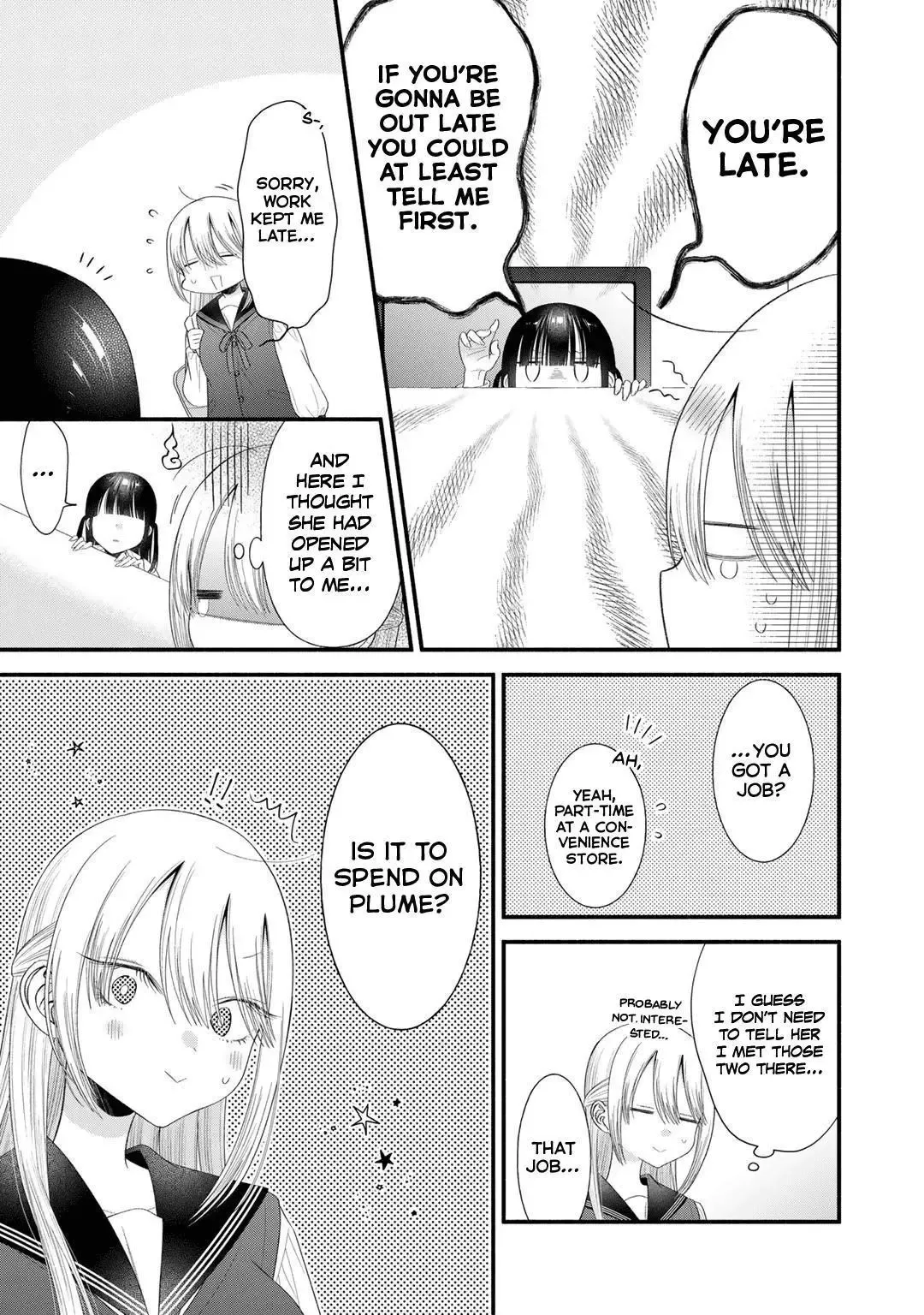 My Favorite Idol Became My Little Sister Chapter 10 page 9 - 
