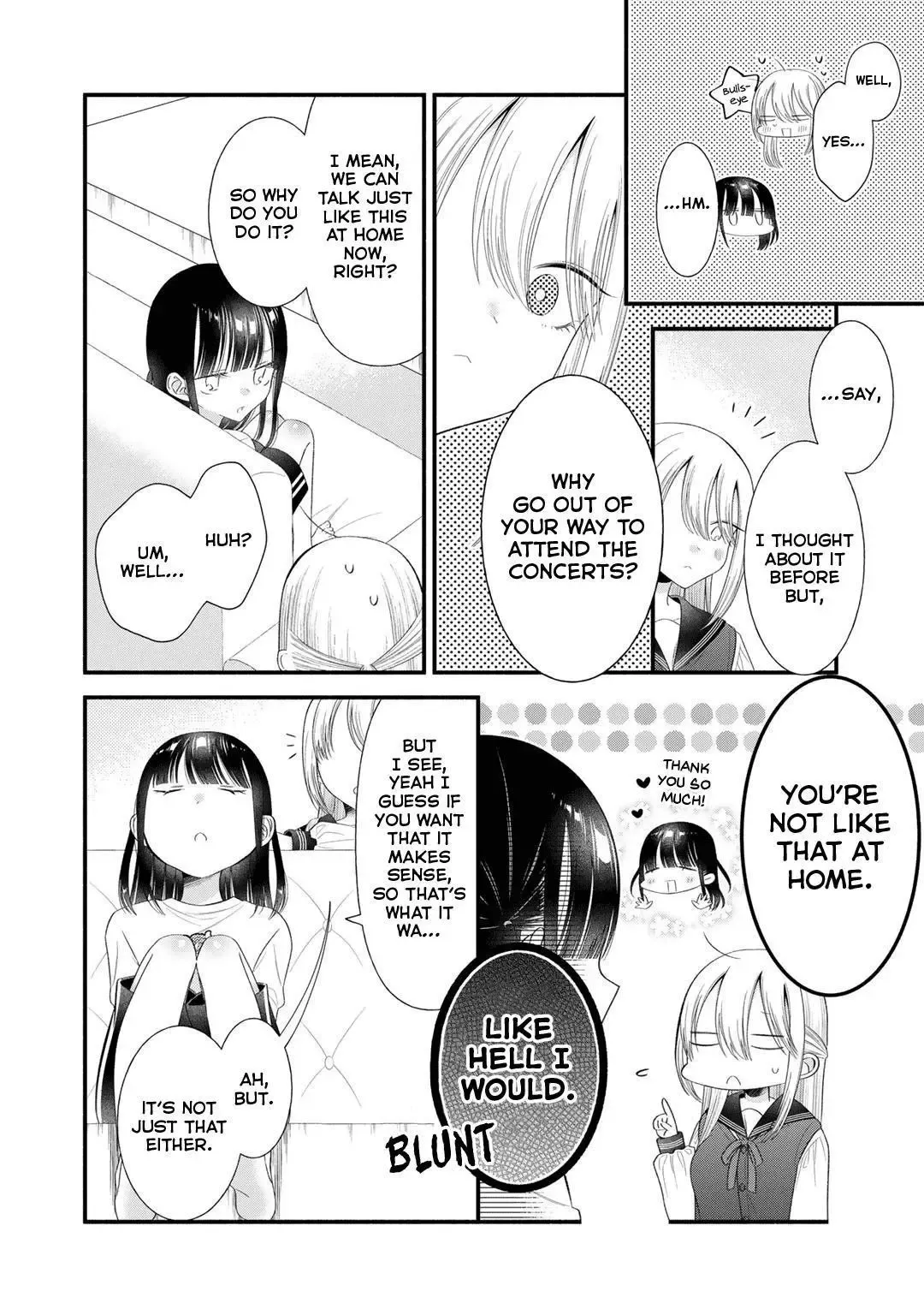 My Favorite Idol Became My Little Sister Chapter 10 page 10 - 