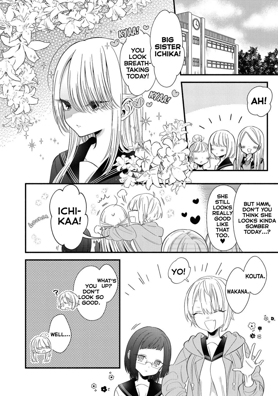 My Favorite Idol Became My Little Sister Chapter 2 page 2 - 