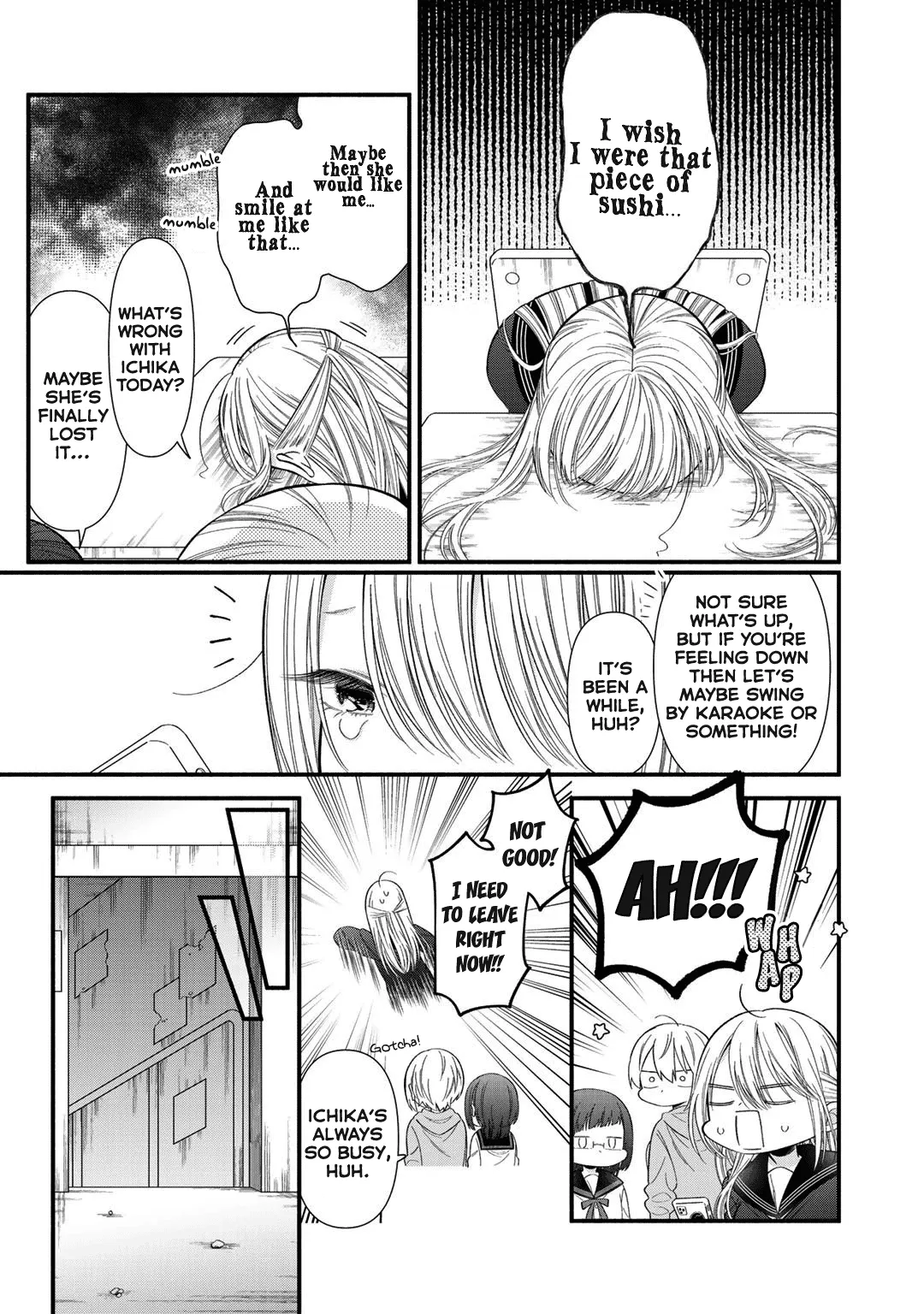 My Favorite Idol Became My Little Sister Chapter 2 page 11 - 