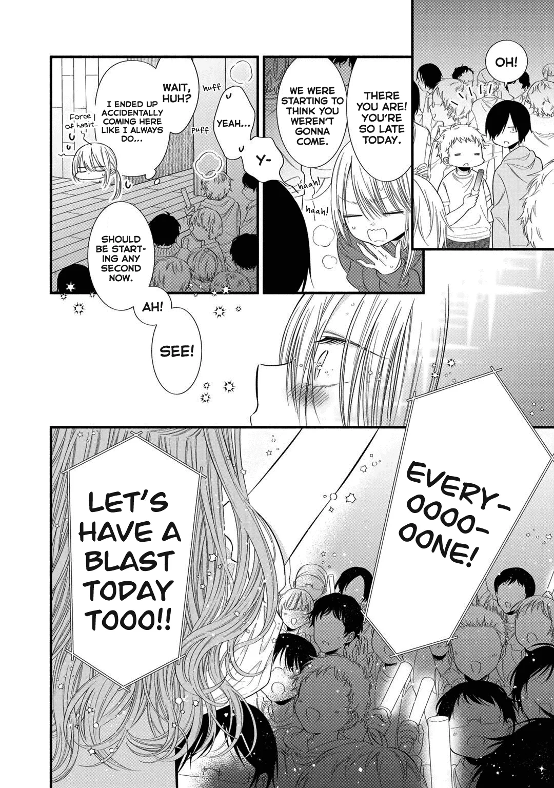 My Favorite Idol Became My Little Sister Chapter 2 page 12 - 