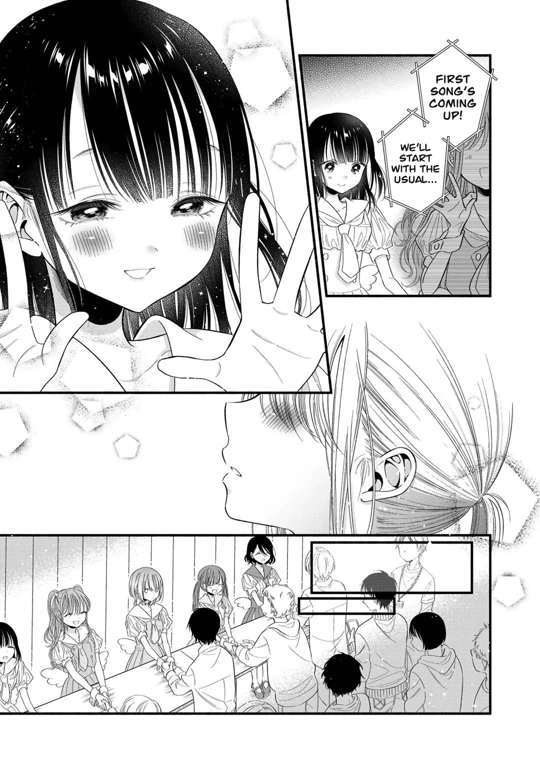 My Favorite Idol Became My Little Sister Chapter 2 page 13 - 