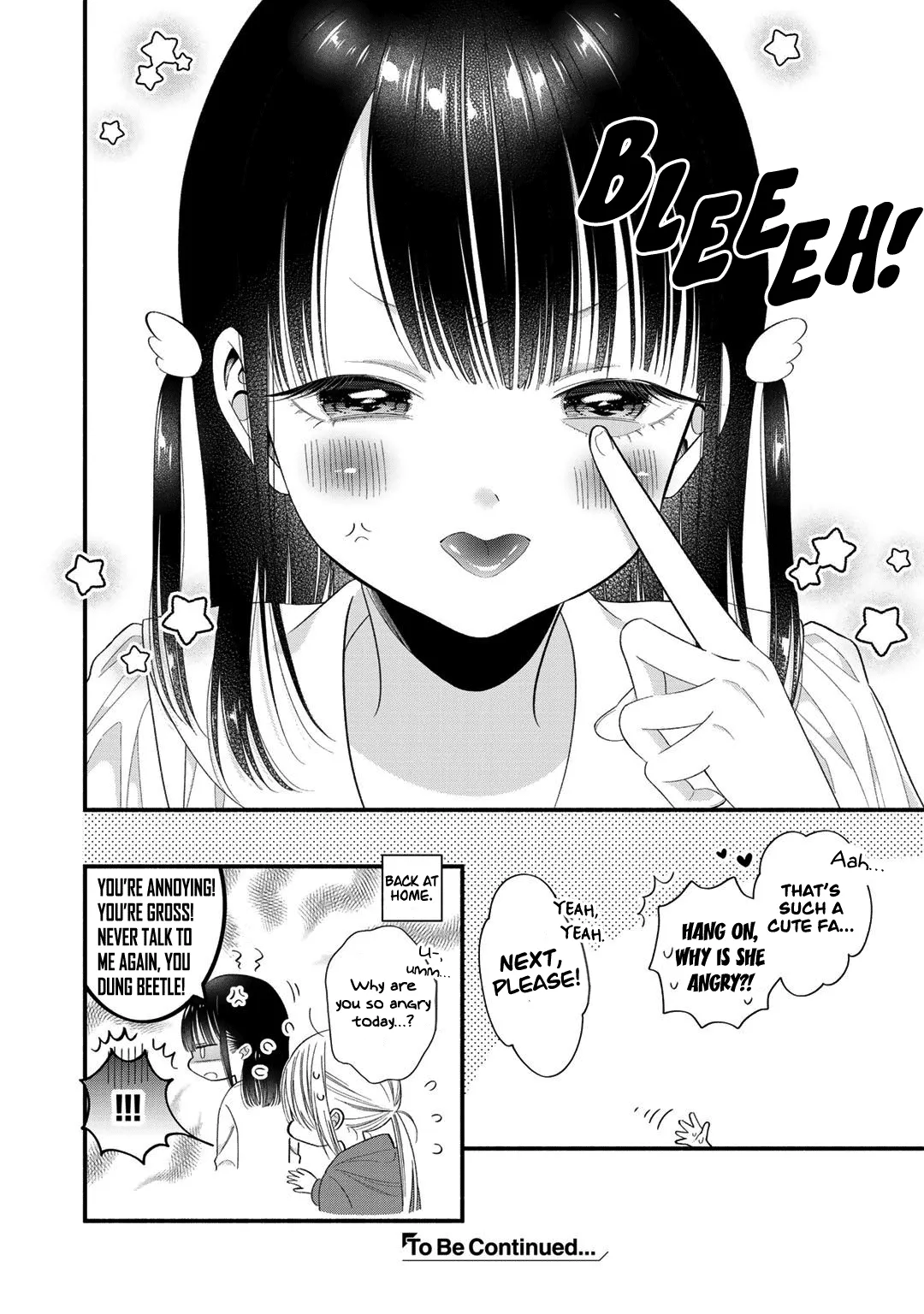 My Favorite Idol Became My Little Sister Chapter 2 page 18 - 