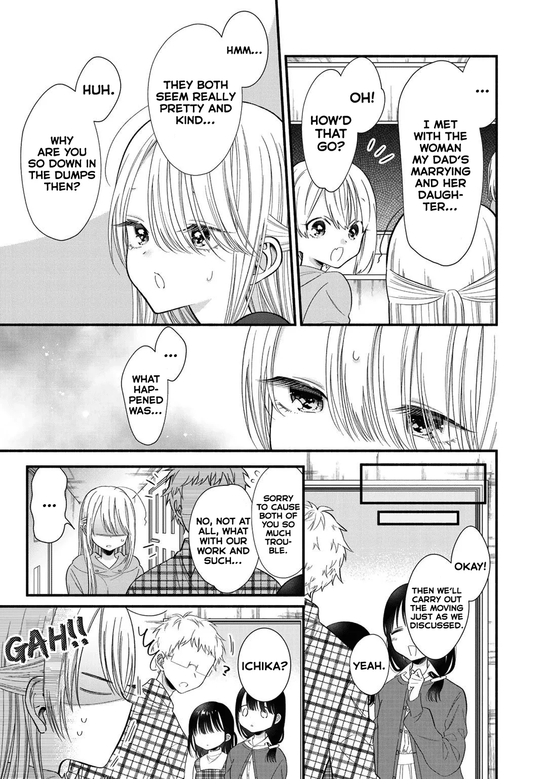 My Favorite Idol Became My Little Sister Chapter 2 page 3 - 