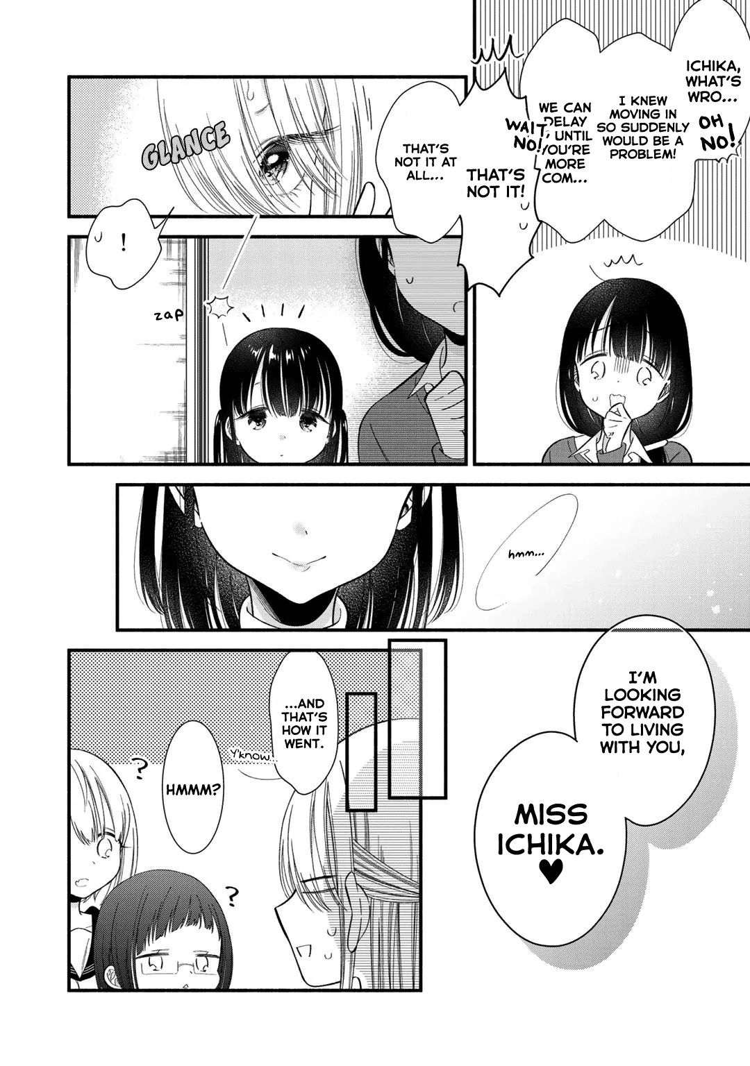 My Favorite Idol Became My Little Sister Chapter 2 page 4 - 