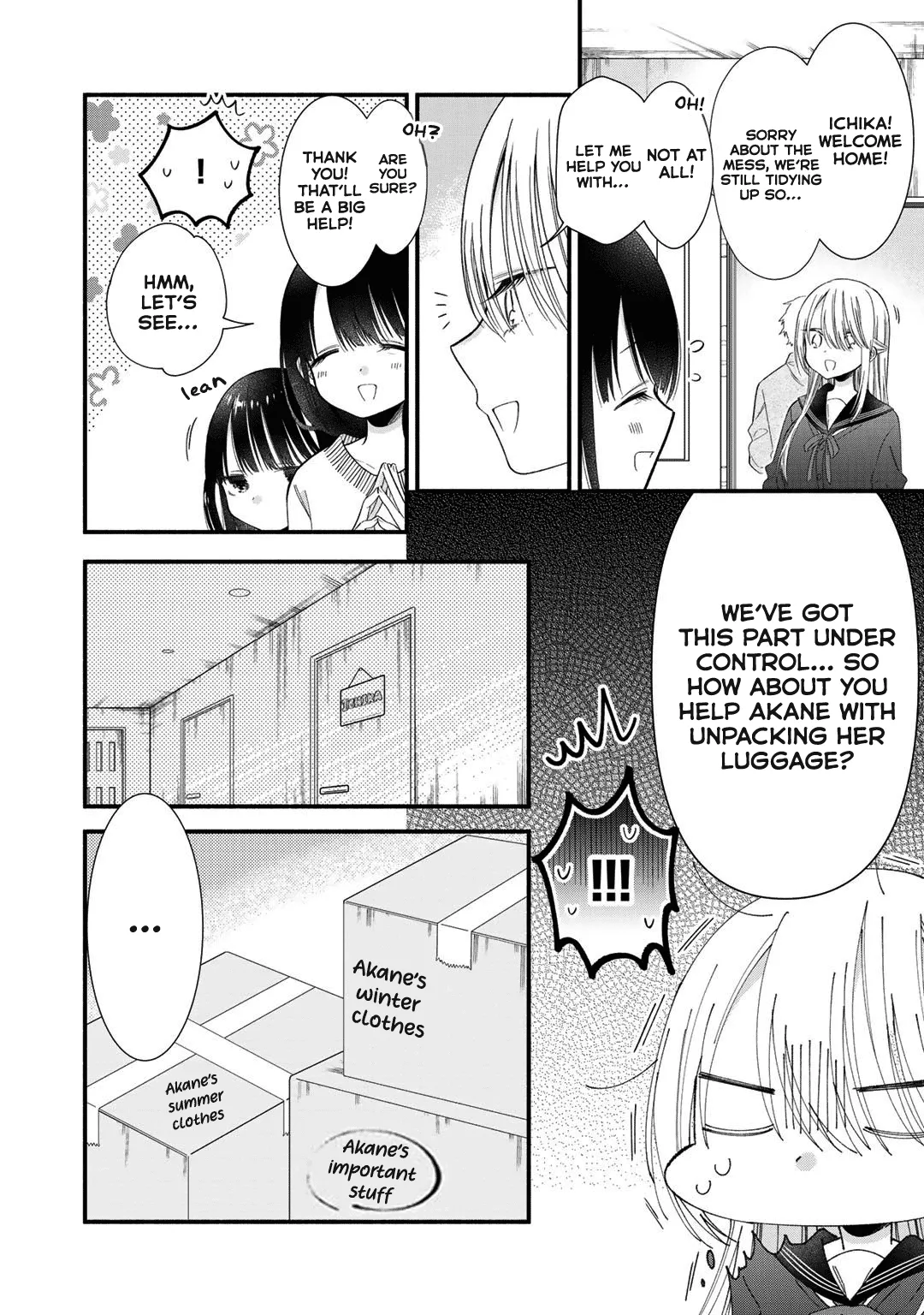My Favorite Idol Became My Little Sister Chapter 2 page 6 - 