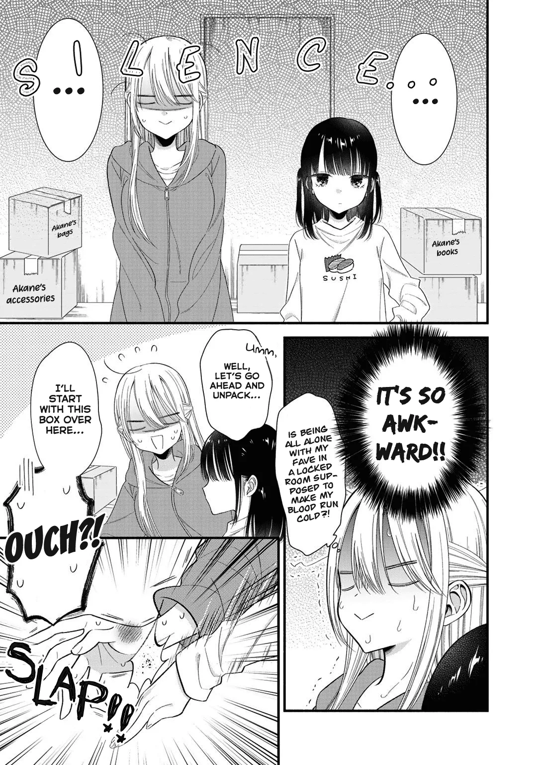My Favorite Idol Became My Little Sister Chapter 2 page 7 - 