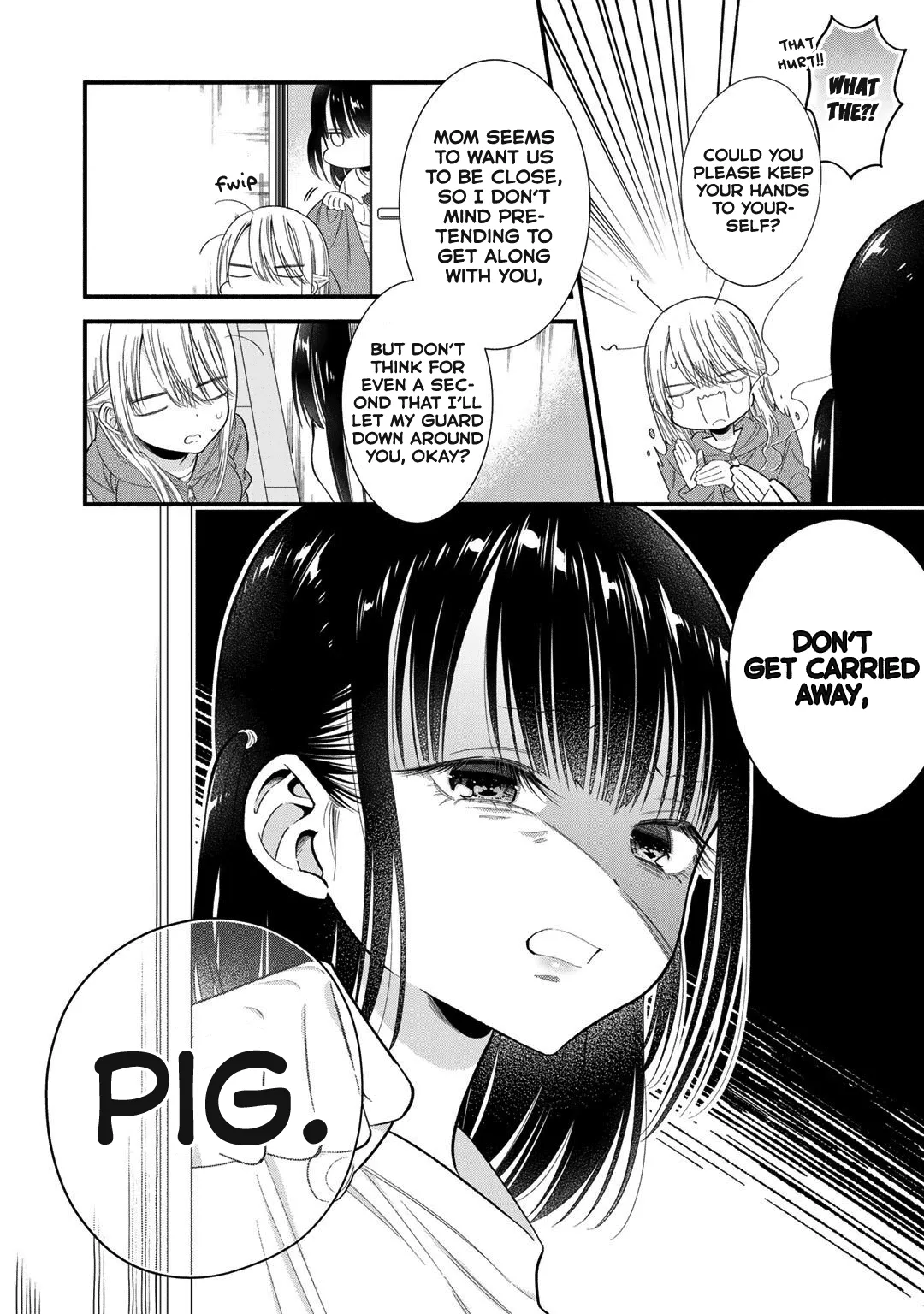 My Favorite Idol Became My Little Sister Chapter 2 page 8 - 