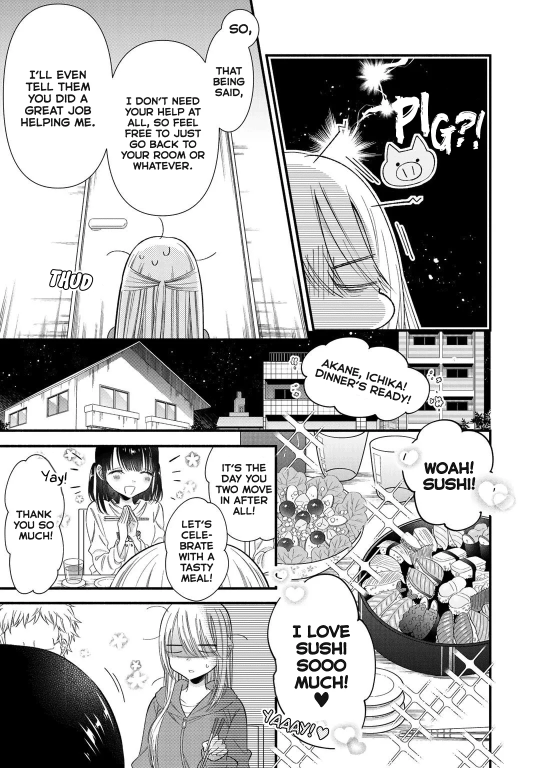 My Favorite Idol Became My Little Sister Chapter 2 page 9 - 