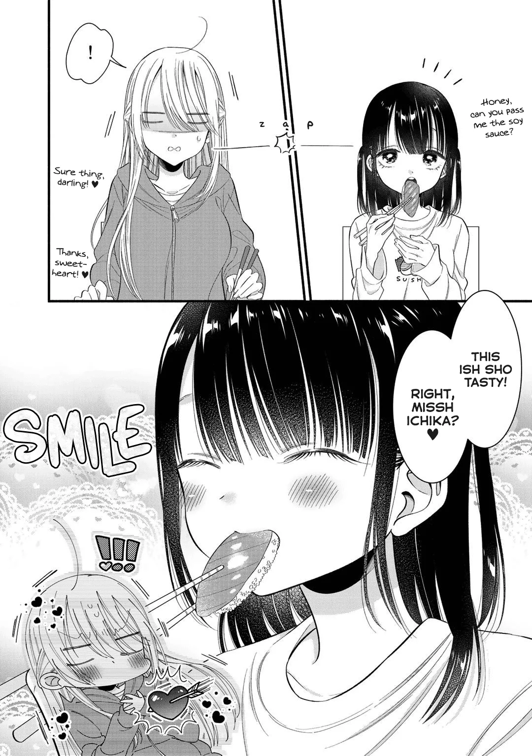 My Favorite Idol Became My Little Sister Chapter 2 page 10 - 