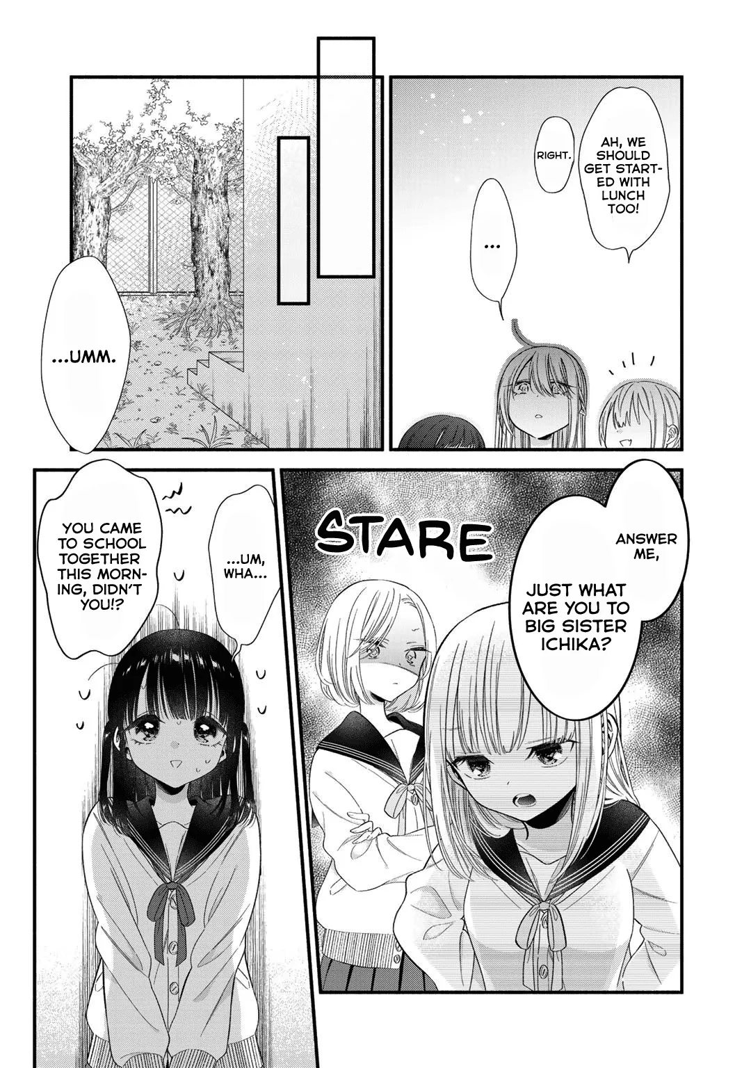 My Favorite Idol Became My Little Sister Chapter 3 page 11 - 