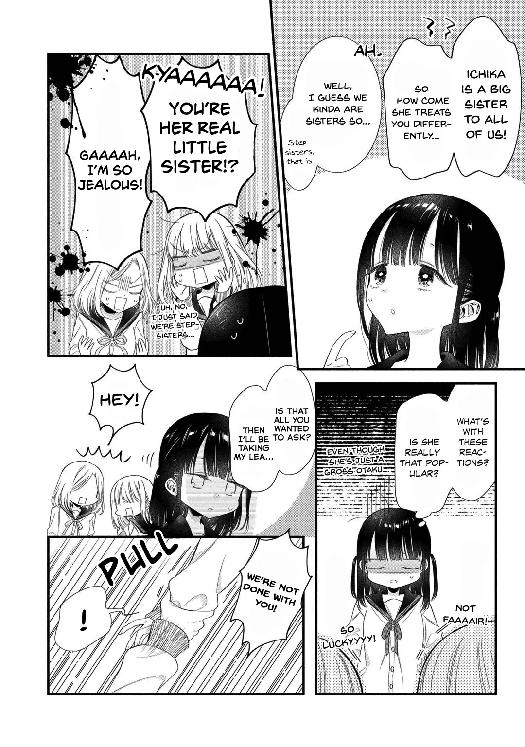 My Favorite Idol Became My Little Sister Chapter 3 page 12 - 