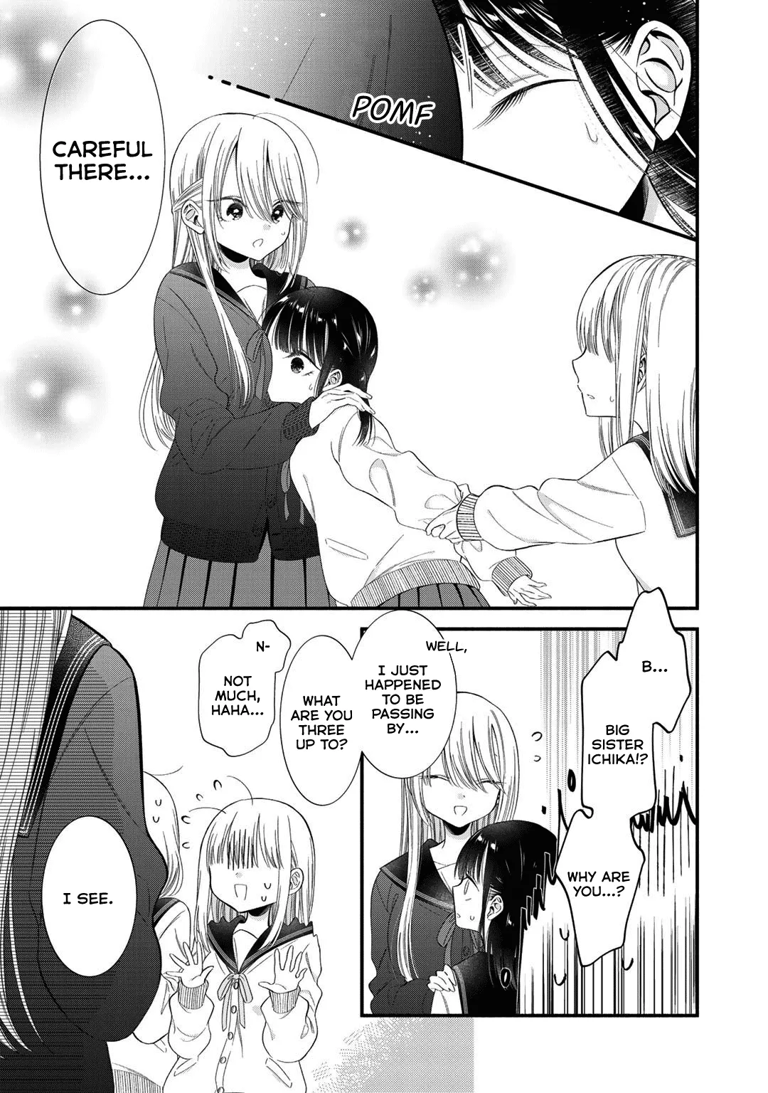 My Favorite Idol Became My Little Sister Chapter 3 page 13 - 