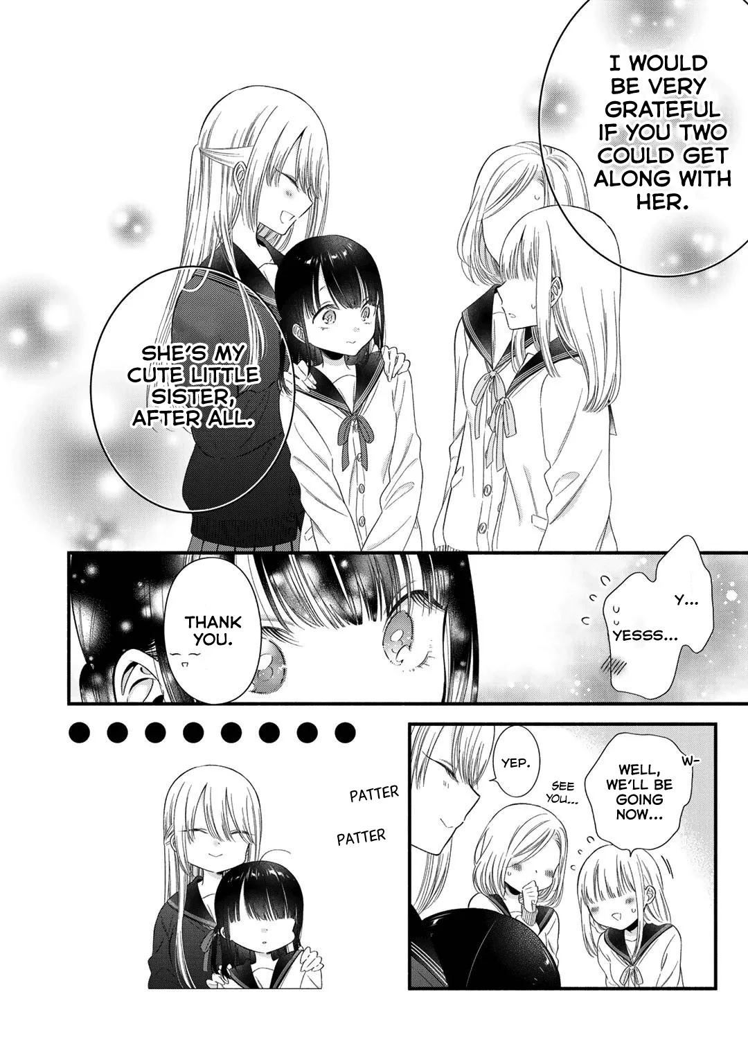 My Favorite Idol Became My Little Sister Chapter 3 page 14 - 