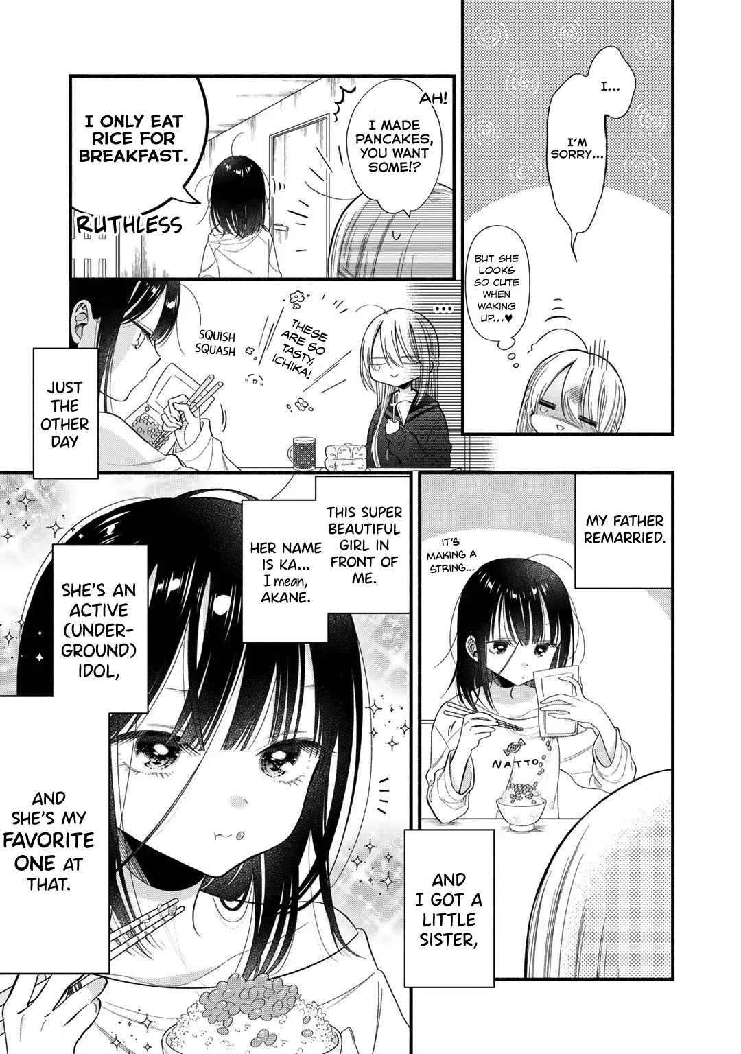 My Favorite Idol Became My Little Sister Chapter 3 page 5 - 