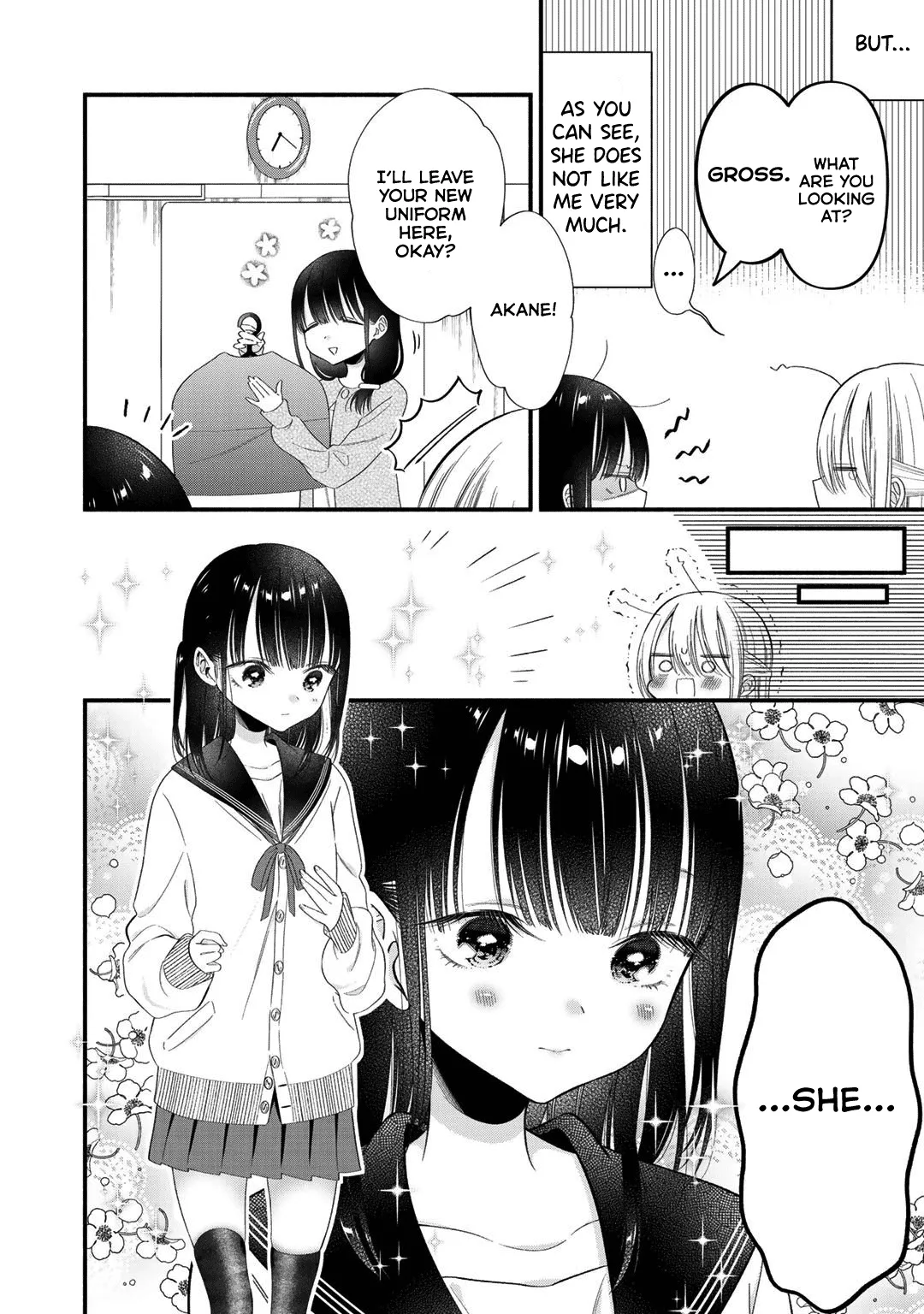 My Favorite Idol Became My Little Sister Chapter 3 page 6 - 