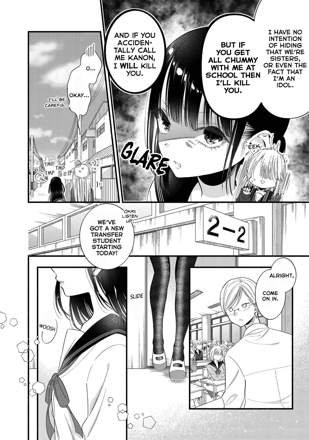 My Favorite Idol Became My Little Sister Chapter 3 page 8 - 
