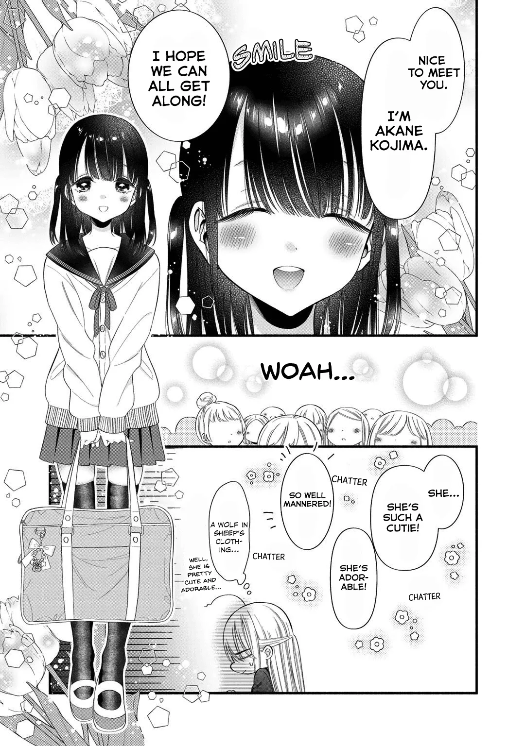 My Favorite Idol Became My Little Sister Chapter 3 page 9 - 