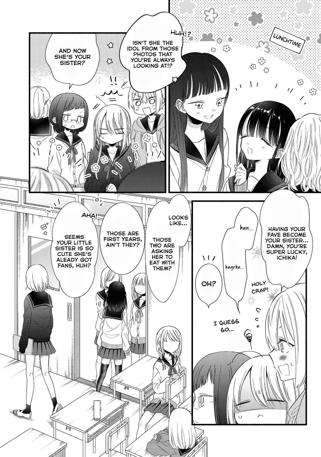 My Favorite Idol Became My Little Sister Chapter 3 page 10 - 