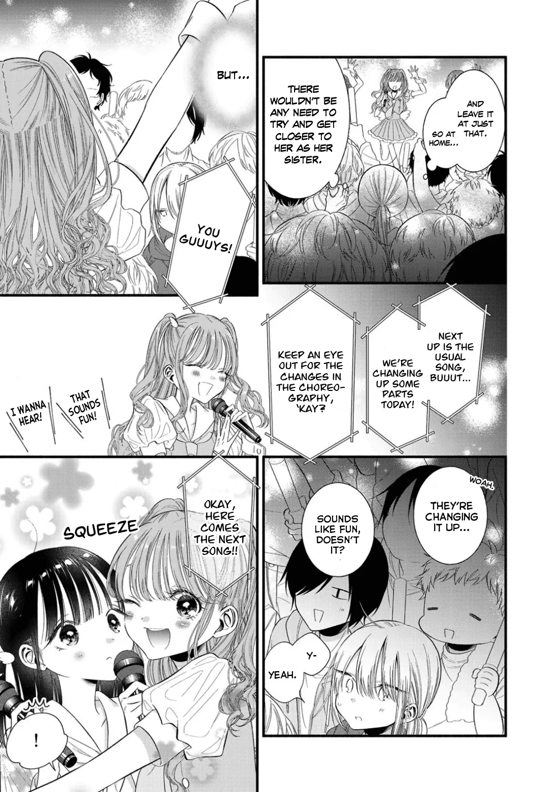 My Favorite Idol Became My Little Sister Chapter 4 page 11 - 