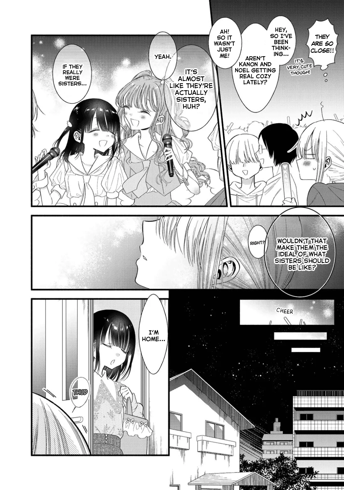 My Favorite Idol Became My Little Sister Chapter 4 page 12 - 