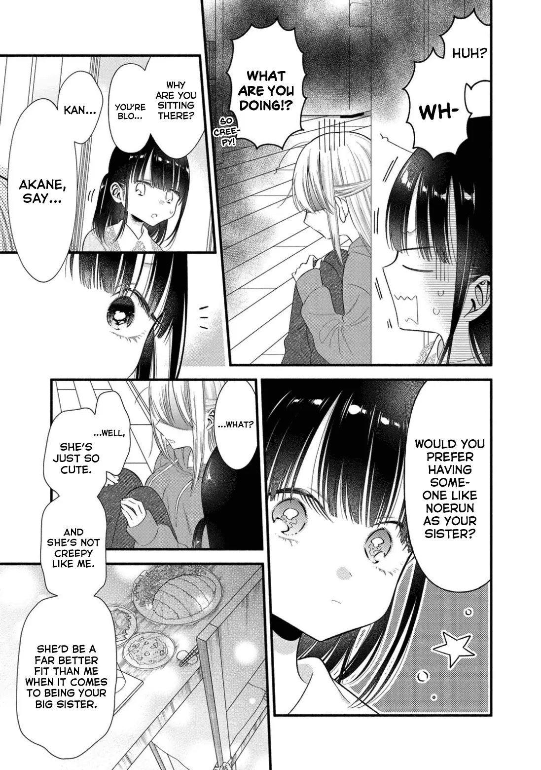 My Favorite Idol Became My Little Sister Chapter 4 page 13 - 
