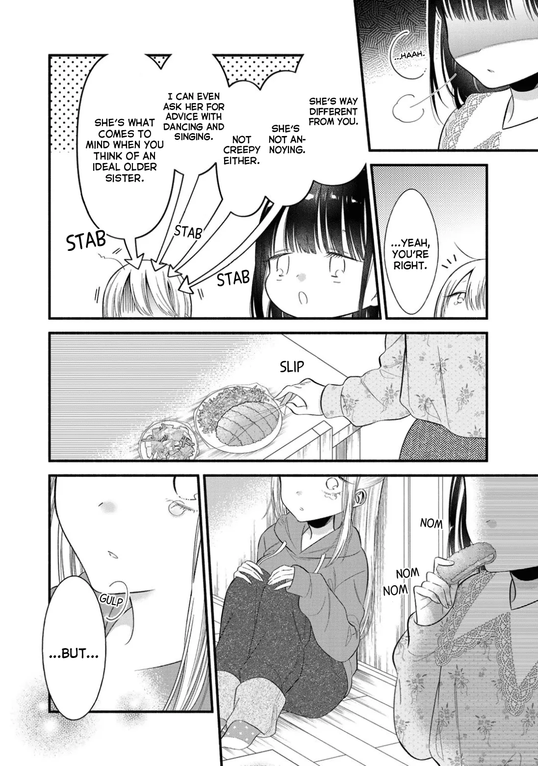 My Favorite Idol Became My Little Sister Chapter 4 page 14 - 